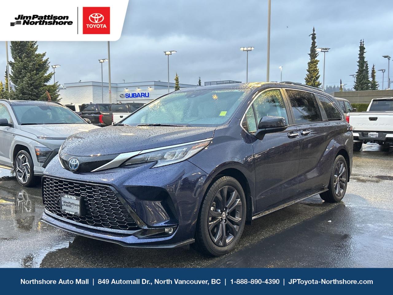 Used 2022 Toyota Sienna XLE Tech Package, Certified for sale in North Vancouver, BC