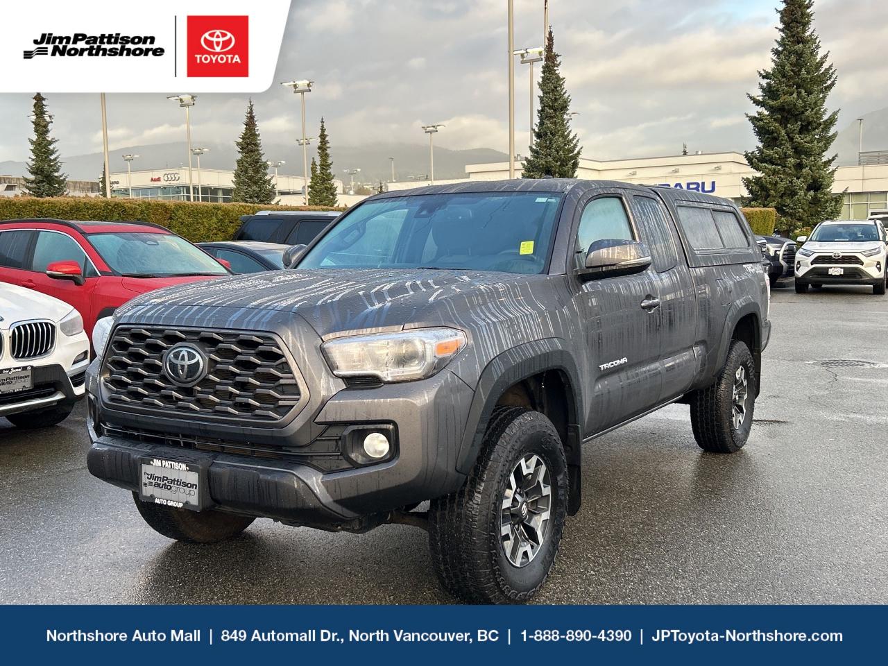 Used 2022 Toyota Tacoma TRD Offroad, Certified for sale in North Vancouver, BC