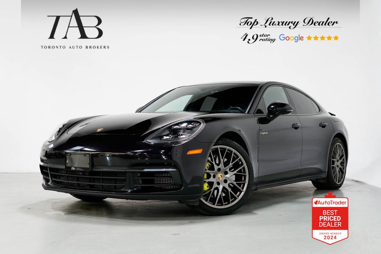 Used 2018 Porsche Panamera 4 | E-HYBRID | PREMIUM PLUS PKG | 21 IN WHEELS for sale in Vaughan, ON