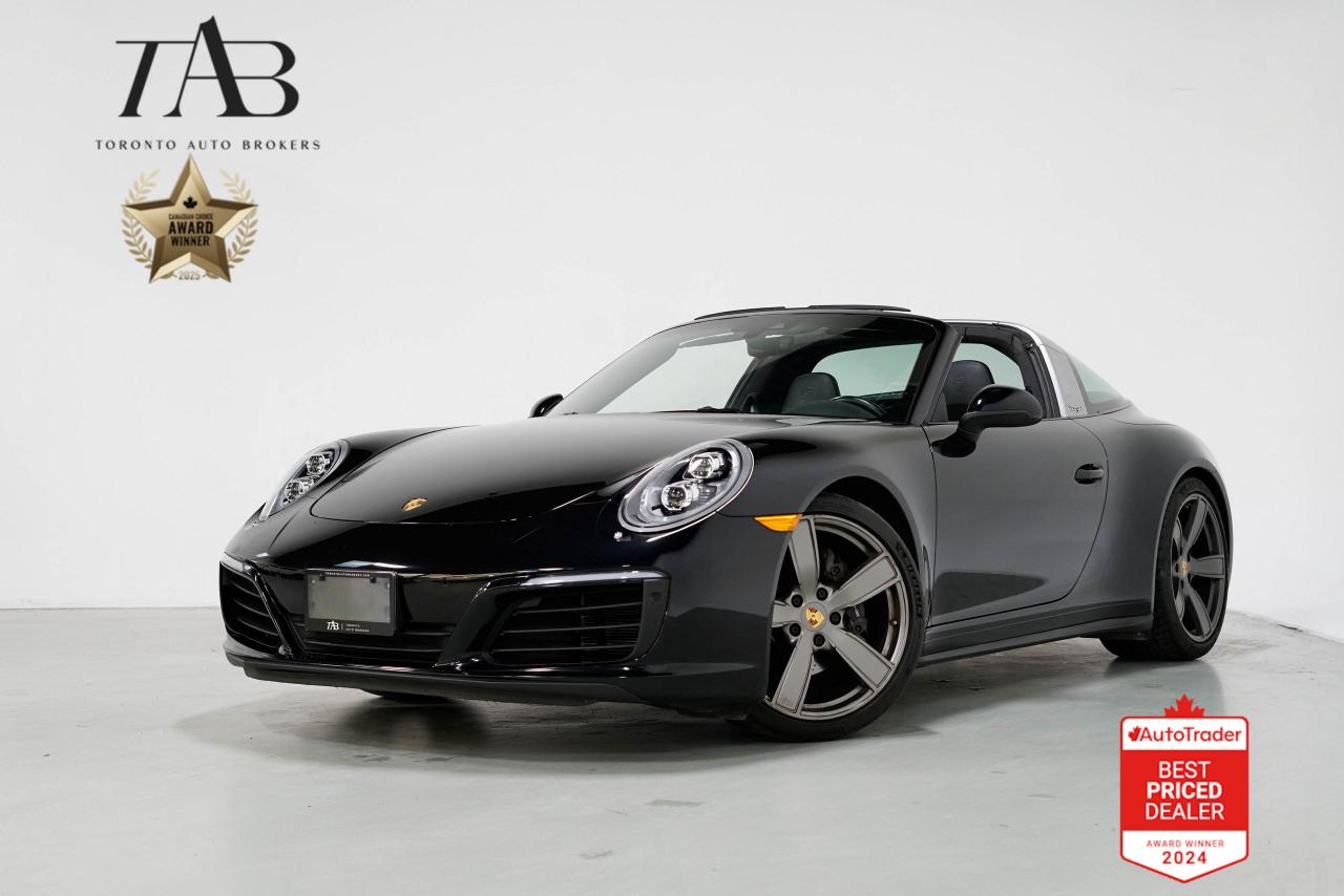 Used 2018 Porsche 911 TARGA 4 | PREMIUM PLUS PKG | PDK | 20 IN WHEELS for sale in Vaughan, ON