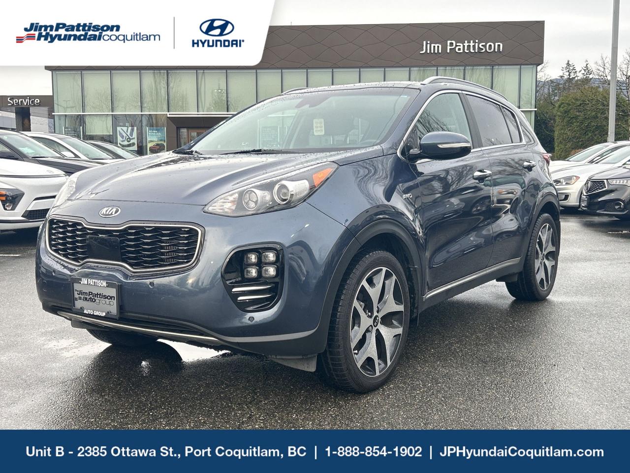 Used 2017 Kia Sportage AWD 4dr SX Turbo, 1 Owner Full Service Records! for sale in Port Coquitlam, BC