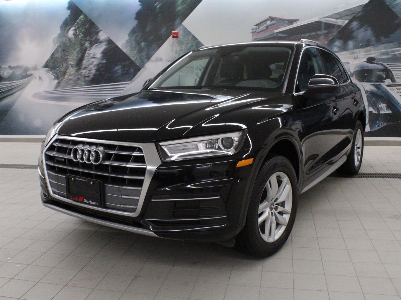 Used 2020 Audi Q5 2.0T Komfort + Convenience Pkg for sale in Whitby, ON