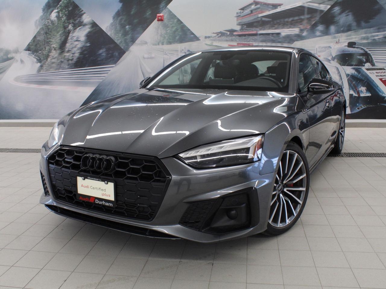 Used 2022 Audi A5 Sportback 2.0T Progressiv + Ventilated Seats | Black Pkg for sale in Whitby, ON