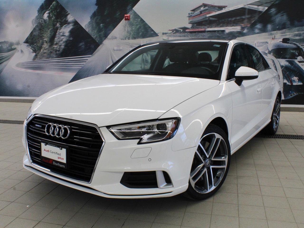 Used 2020 Audi A3 2.0T Komfort + Audi Phonebox | Audi Side Assist for sale in Whitby, ON