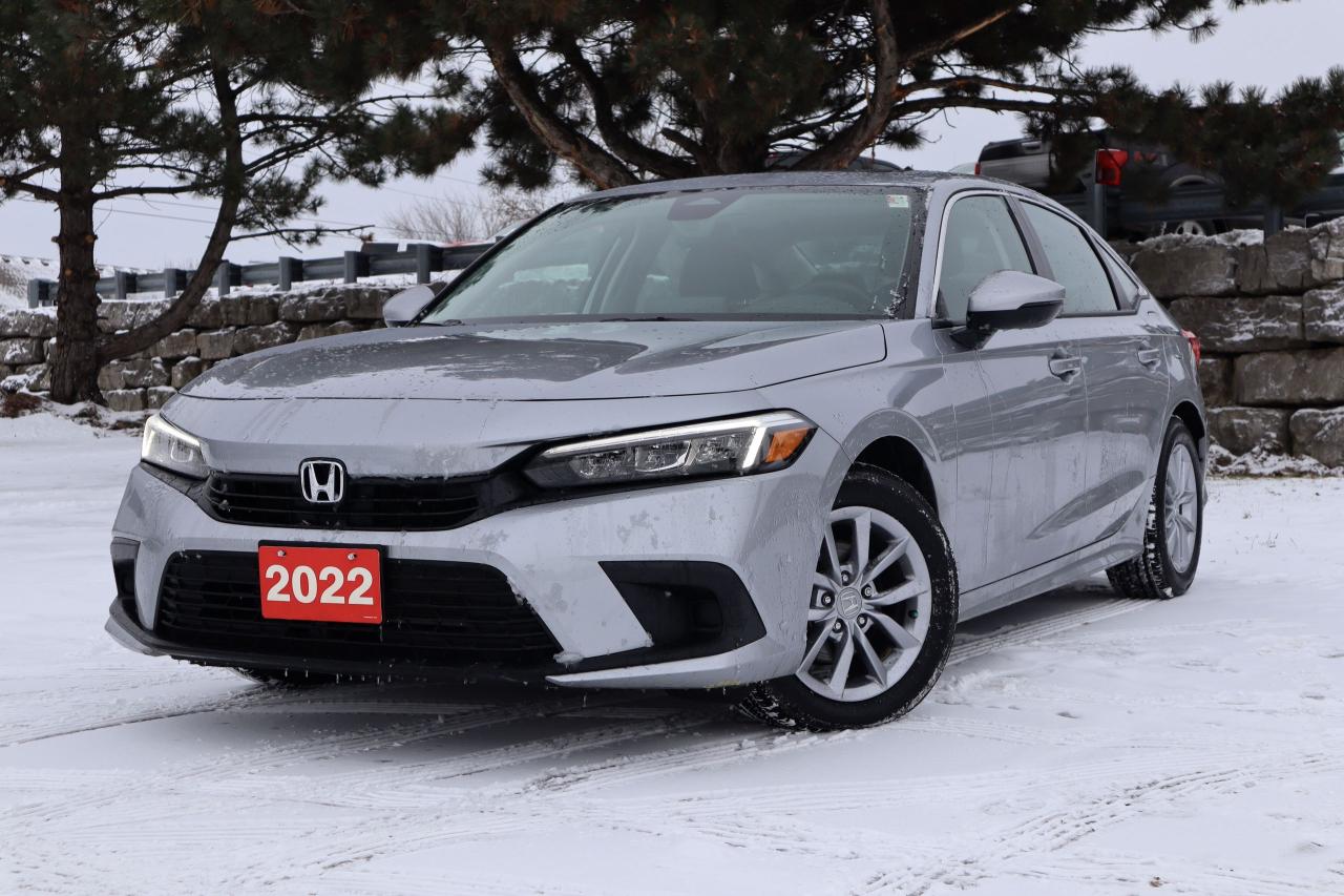 Used 2022 Honda Civic Sedan EX CVT | SUN ROOF | REMOTE START | for sale in Waterloo, ON