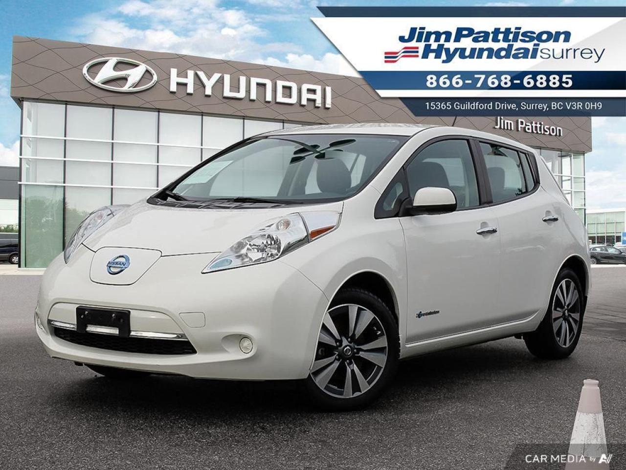 Used 2016 Nissan Leaf 4dr HB SV for sale in Surrey, BC