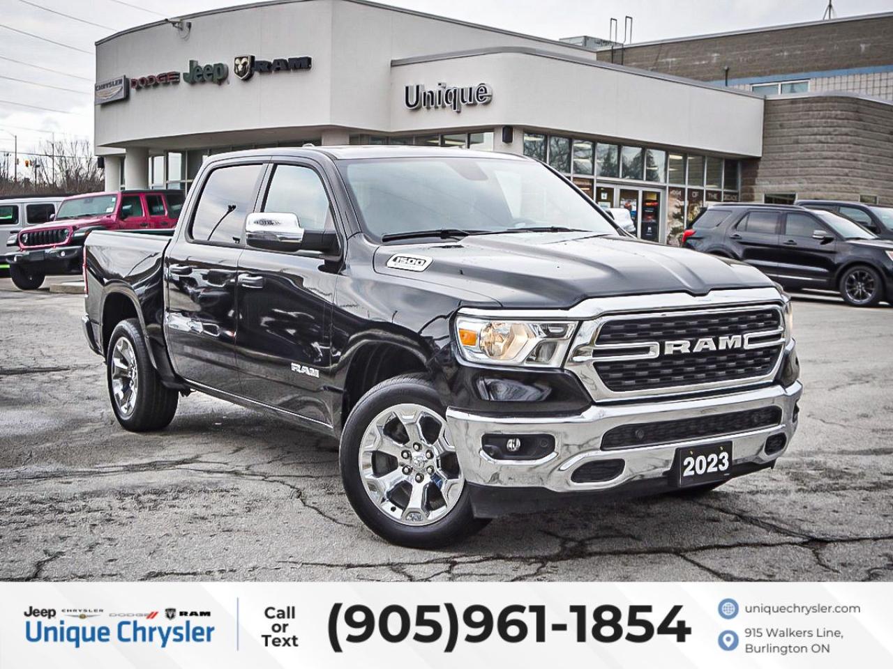 Used 2023 RAM 1500 Big Horn 4x4| NAV| 12