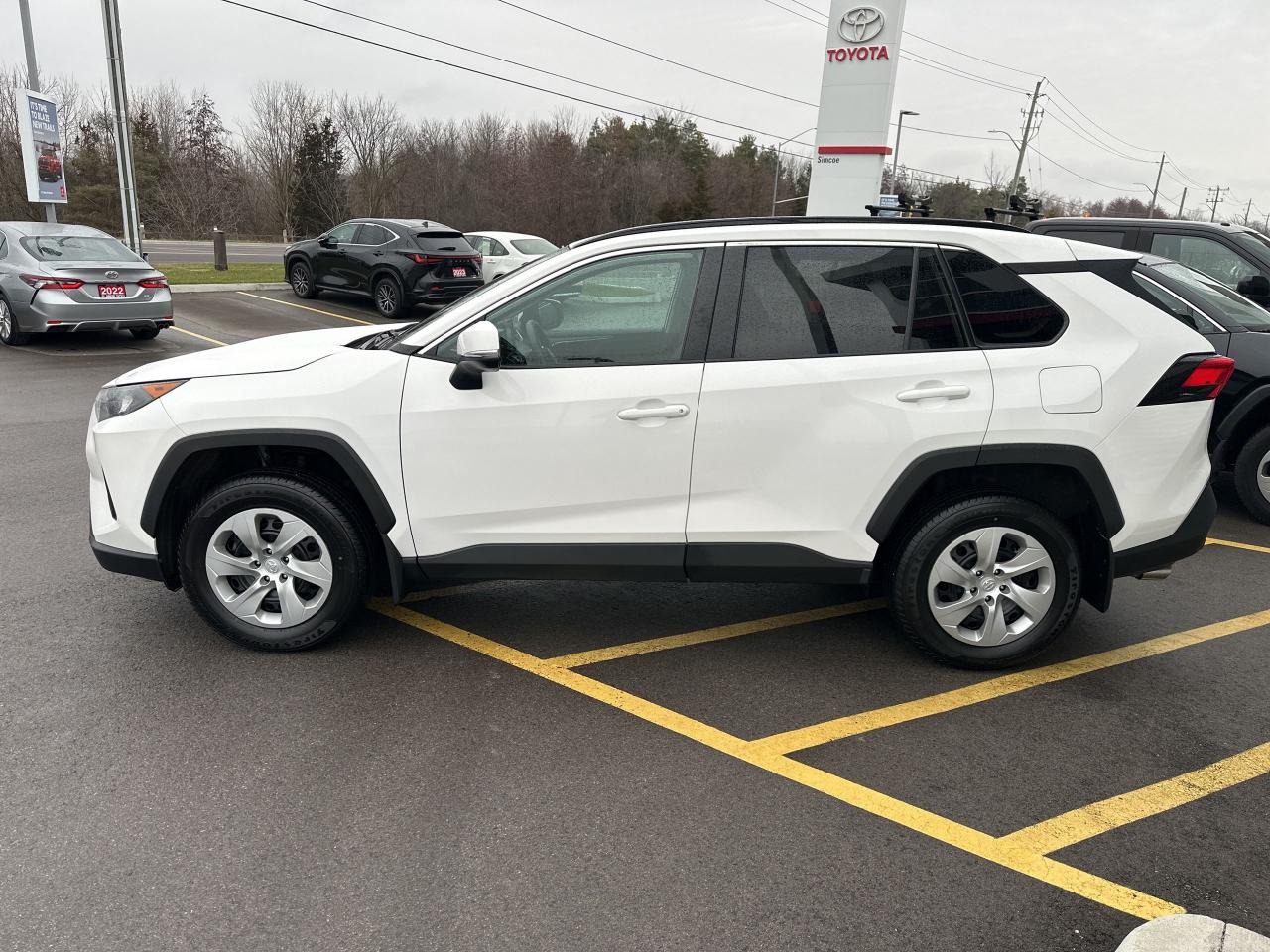 Used 2021 Toyota RAV4 LE AWD for sale in Simcoe, ON