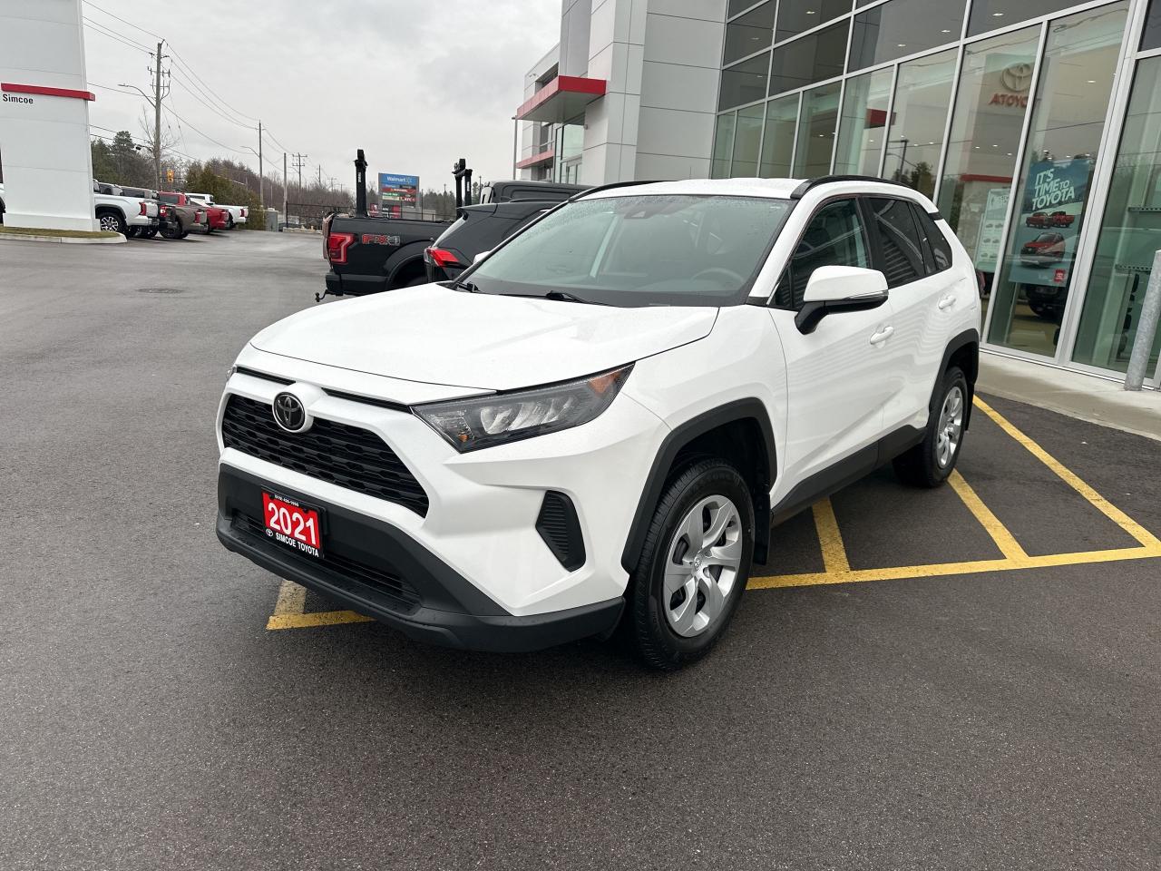 Used 2021 Toyota RAV4 LE AWD for sale in Simcoe, ON