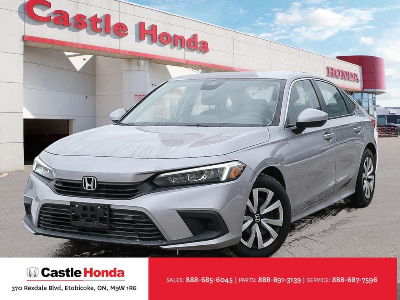 Used 2022 Honda Civic Sedan LX | Remote Starter |  Honda Sensing for sale in Rexdale, ON