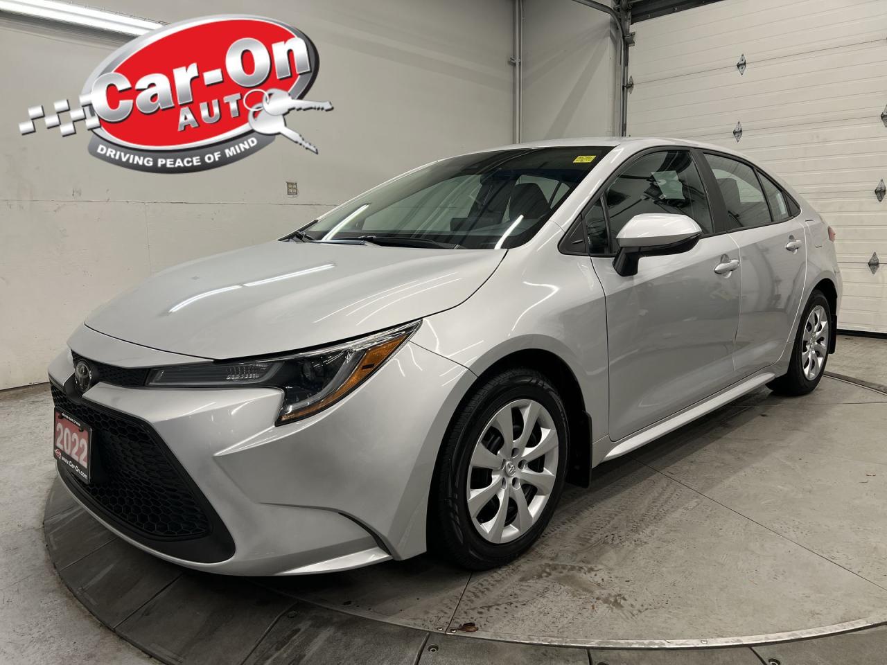 Used 2022 Toyota Corolla LE | AUTOMATIC | CARPLAY | BLIND SPOT | HTD SEATS for sale in Ottawa, ON