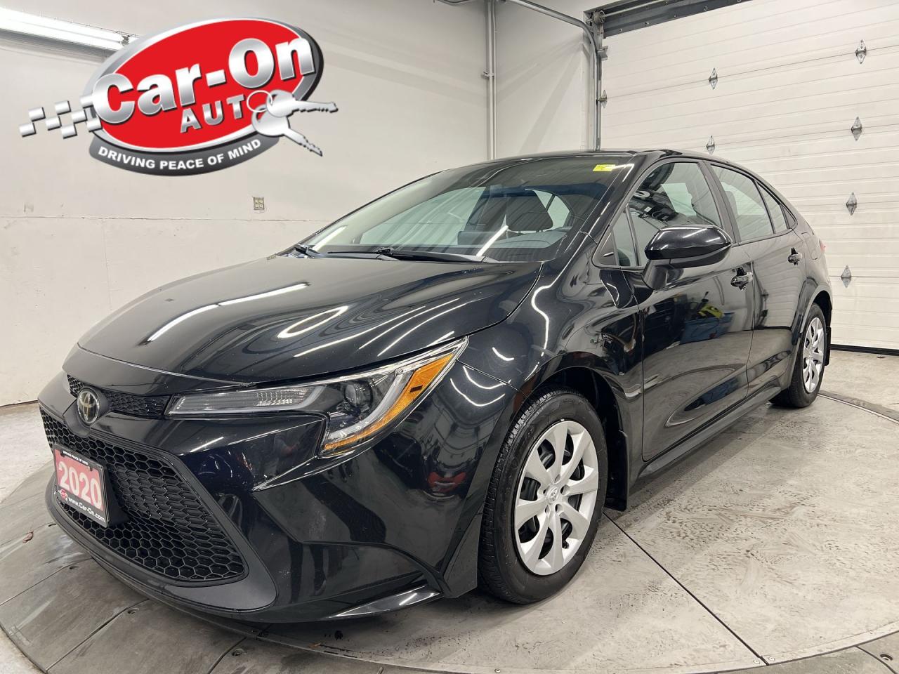 Used 2020 Toyota Corolla LE | LOW KMS! | CARPLAY | HTD SEATS | BLIND SPOT for sale in Ottawa, ON