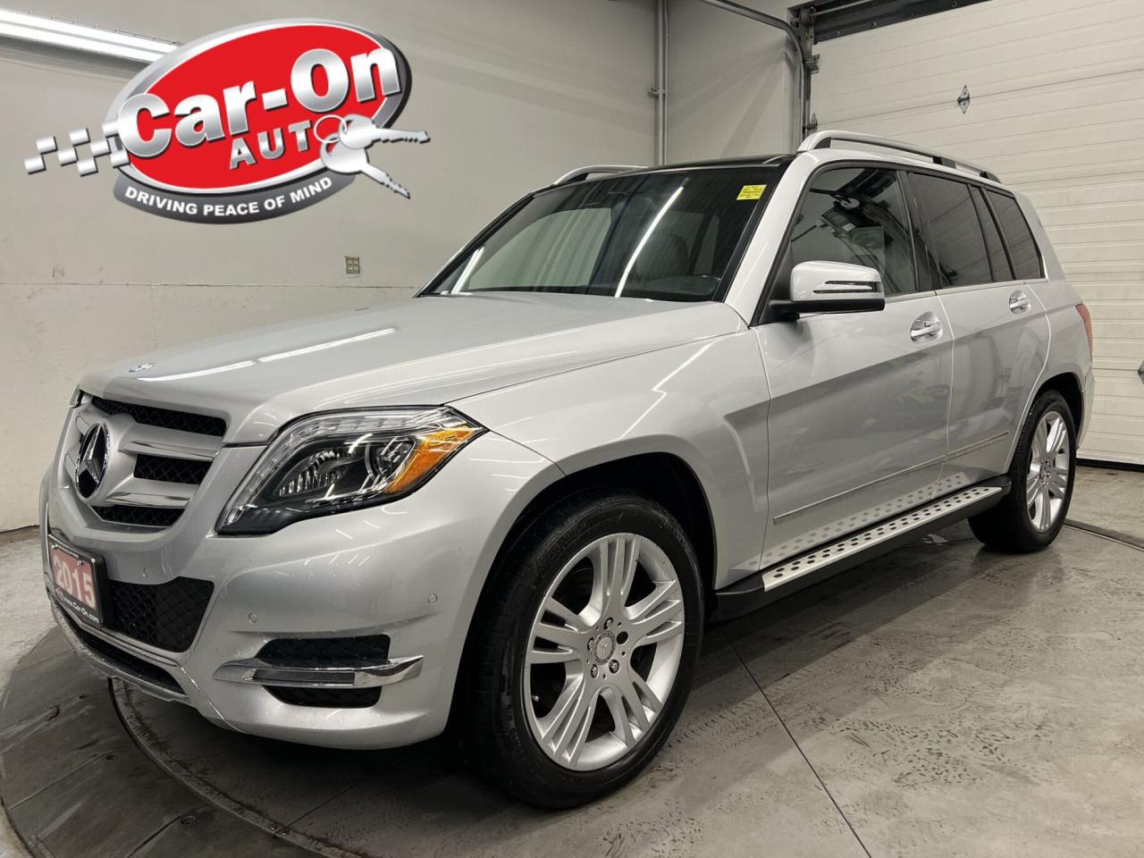 Used 2015 Mercedes-Benz GLK-Class GLK250 AWD |DIESEL |PANO ROOF |LEATHER |BLIND SPOT for sale in Ottawa, ON