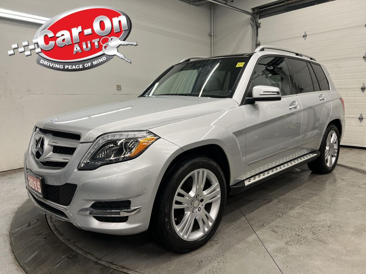 Used 2015 Mercedes-Benz GLK-Class GLK250 AWD |DIESEL |PANO ROOF |LEATHER |BLIND SPOT for sale in Ottawa, ON