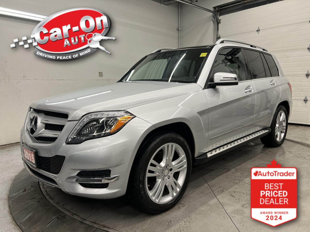 Used 2015 Mercedes-Benz GLK-Class GLK250 AWD |DIESEL |PANO ROOF |LEATHER |BLIND SPOT for sale in Ottawa, ON