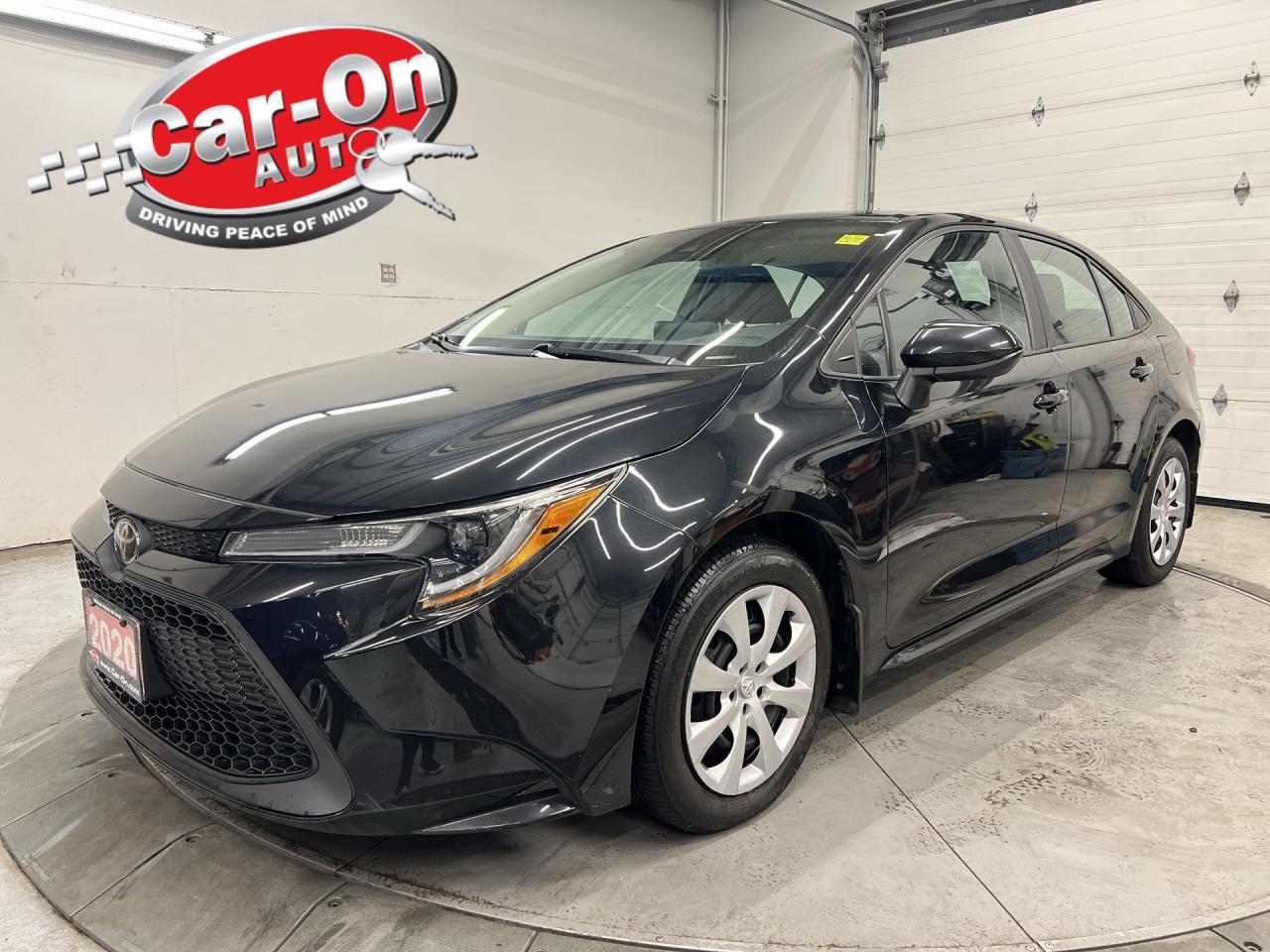 Used 2020 Toyota Corolla LE | LOW KMS! | CARPLAY | HTD SEATS | BLIND SPOT for sale in Ottawa, ON