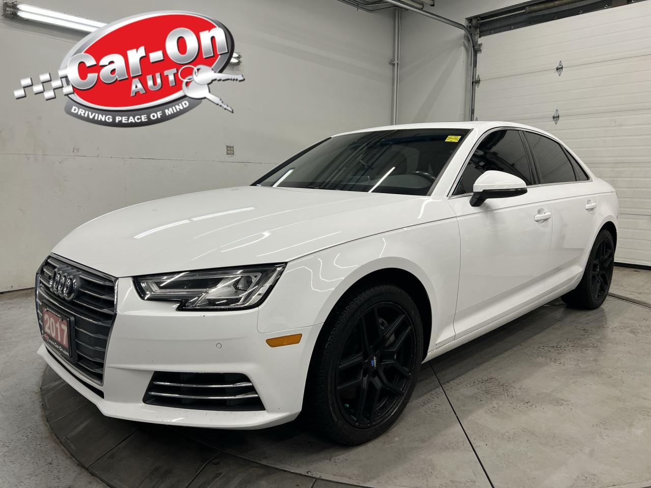 Used 2017 Audi A4 PROGRESSIV AWD | ONLY 82,000 KMS |LEATHER |SUNROOF for sale in Ottawa, ON