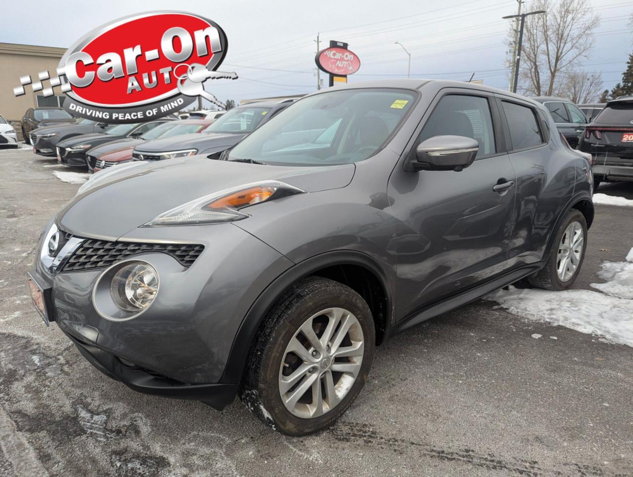 Used 2016 Nissan Juke SL AWD| LOW KMS! | LEATHER | SUNROOF |360 CAM |NAV for sale in Ottawa, ON