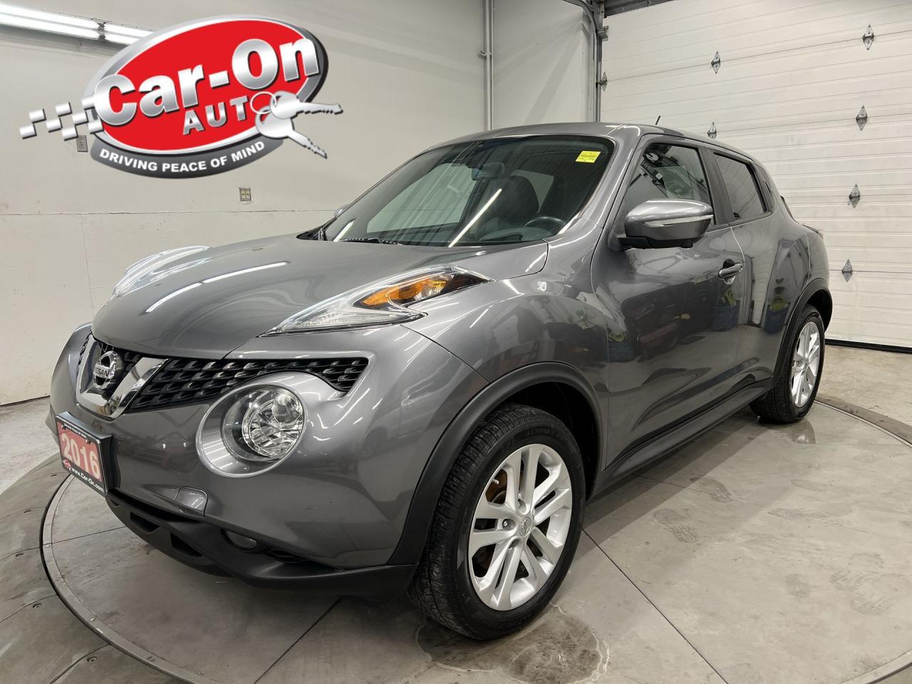 Used 2016 Nissan Juke SL AWD| LOW KMS! | LEATHER | SUNROOF |360 CAM |NAV for sale in Ottawa, ON