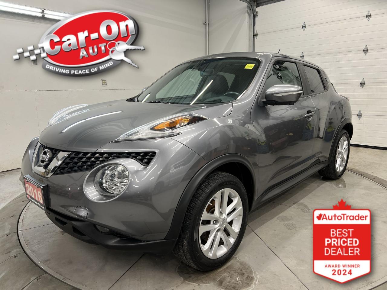 Used 2016 Nissan Juke SL AWD| LOW KMS! | LEATHER | SUNROOF |360 CAM |NAV for sale in Ottawa, ON