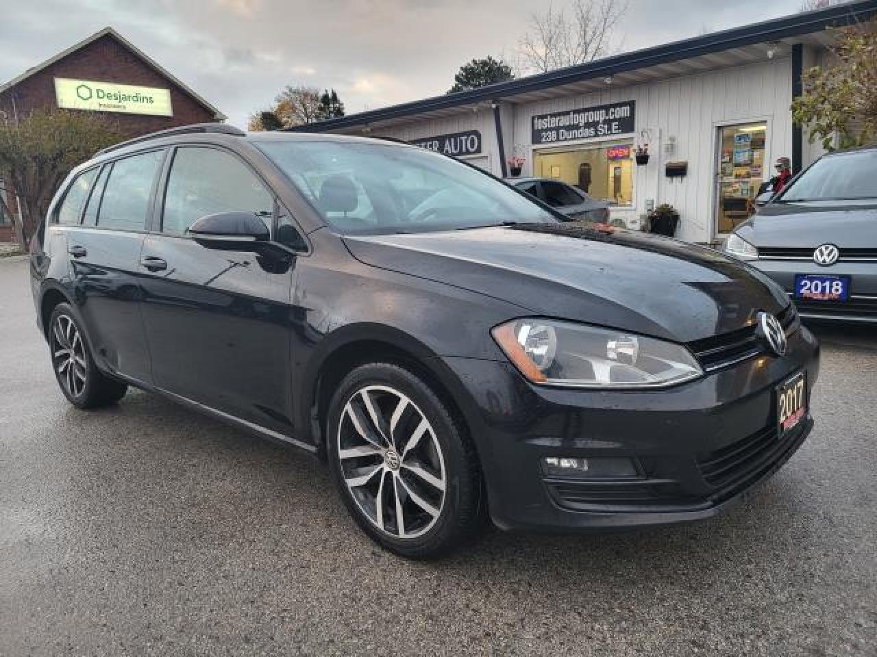 Used 2017 Volkswagen Golf Sportwagen Comfortline for sale in Waterdown, ON