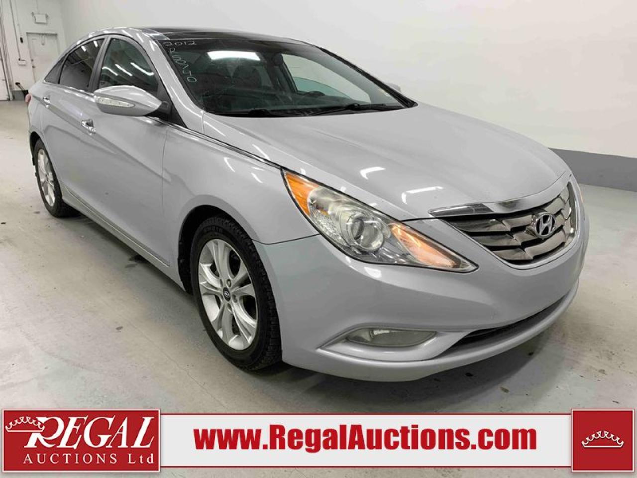 Used 2012 Hyundai Sonata LIMITED for sale in Calgary, AB