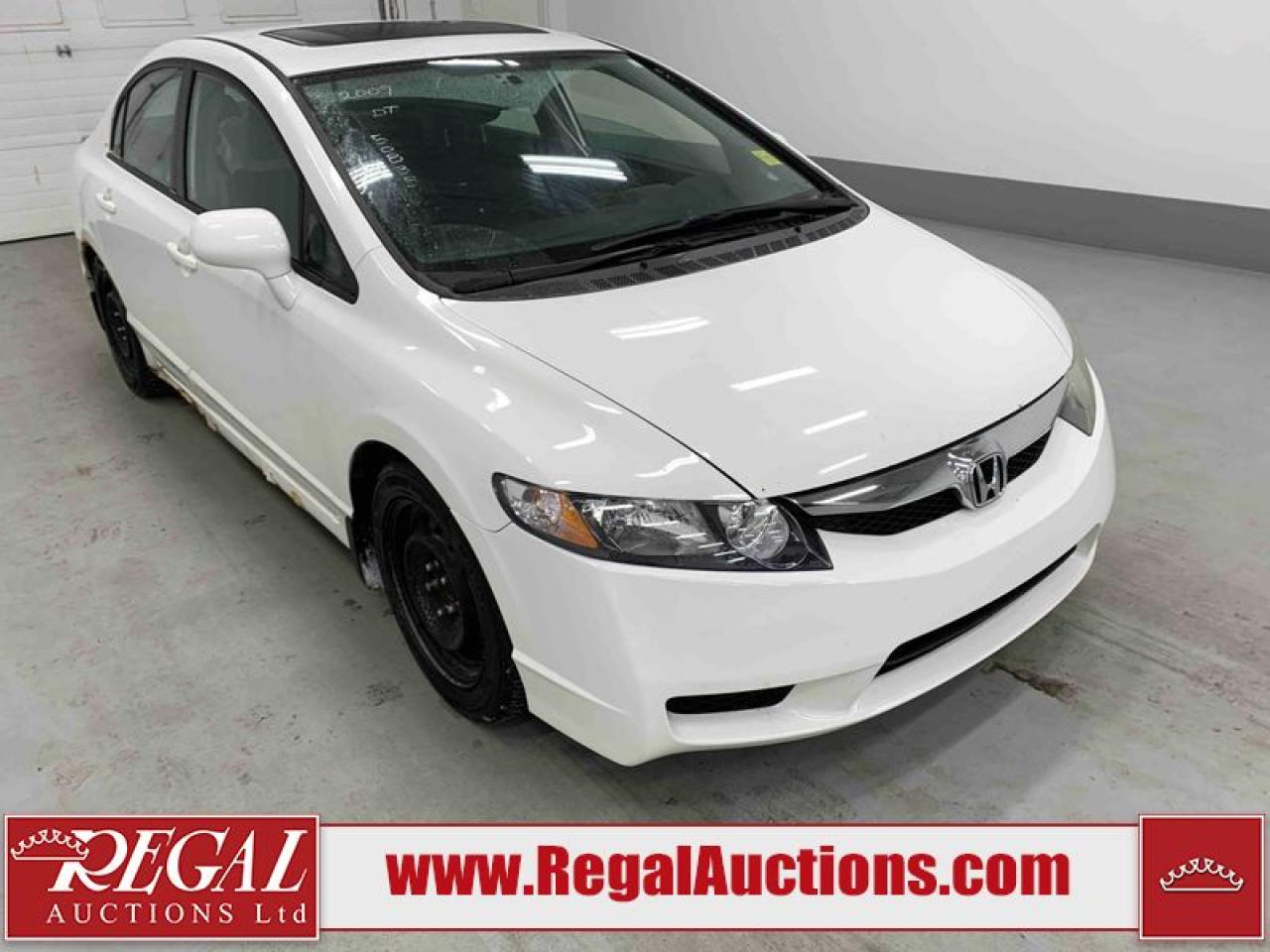 Used 2009 Honda Civic Sport for sale in Calgary, AB