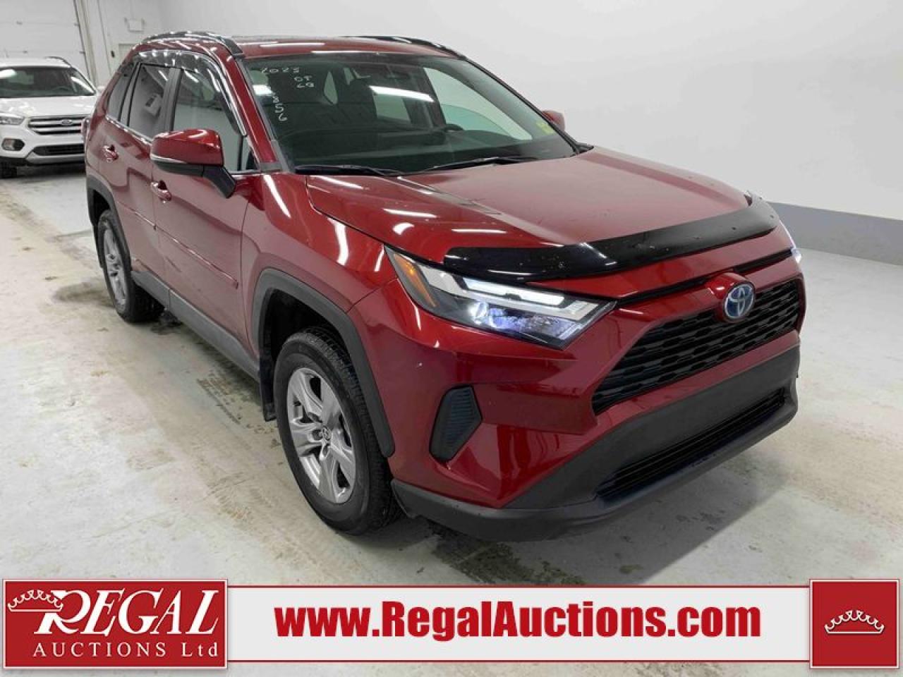 Used 2023 Toyota RAV4 Hybrid XLE for sale in Calgary, AB