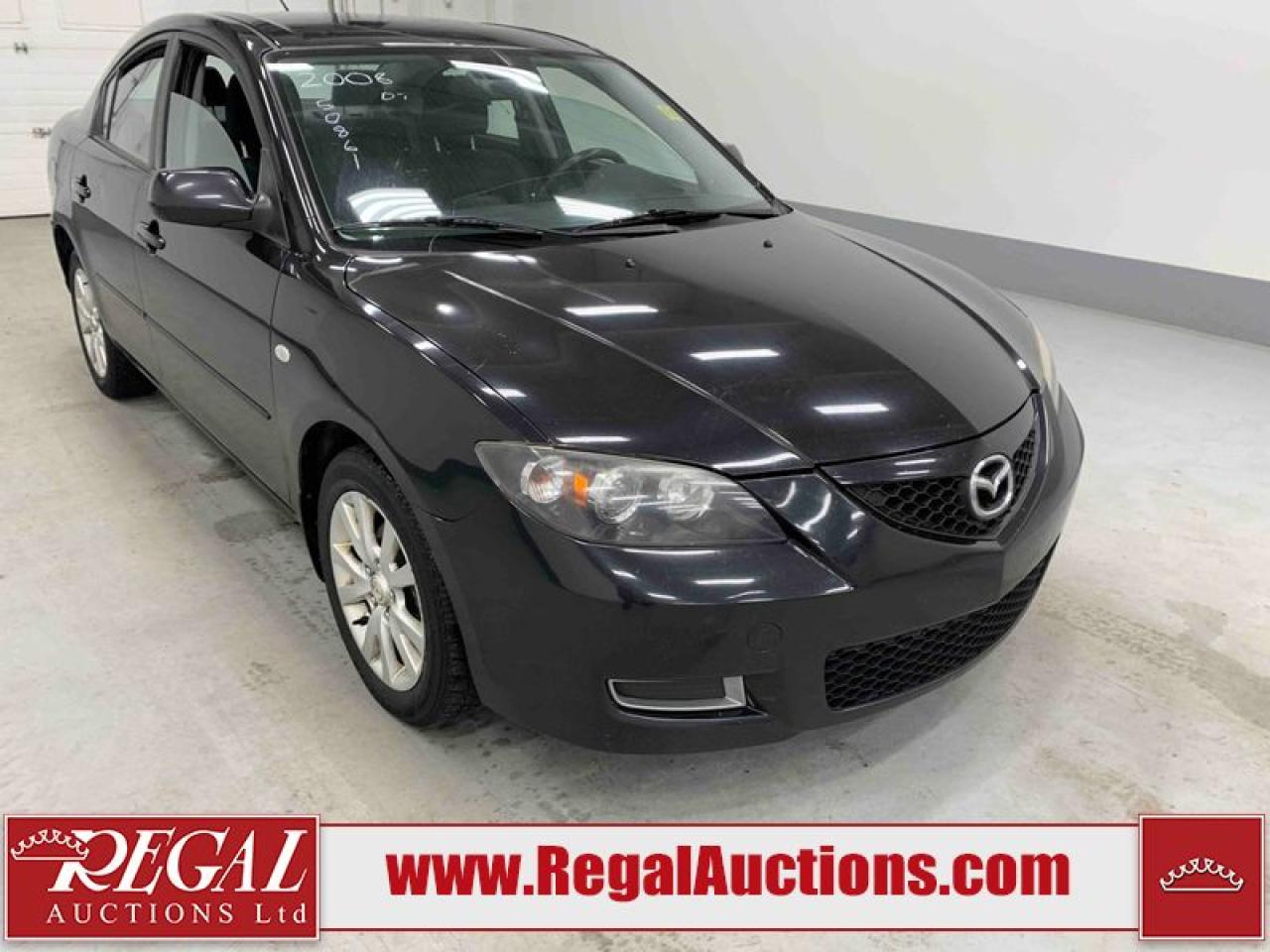 Used 2008 Mazda MAZDA3 GS for sale in Calgary, AB