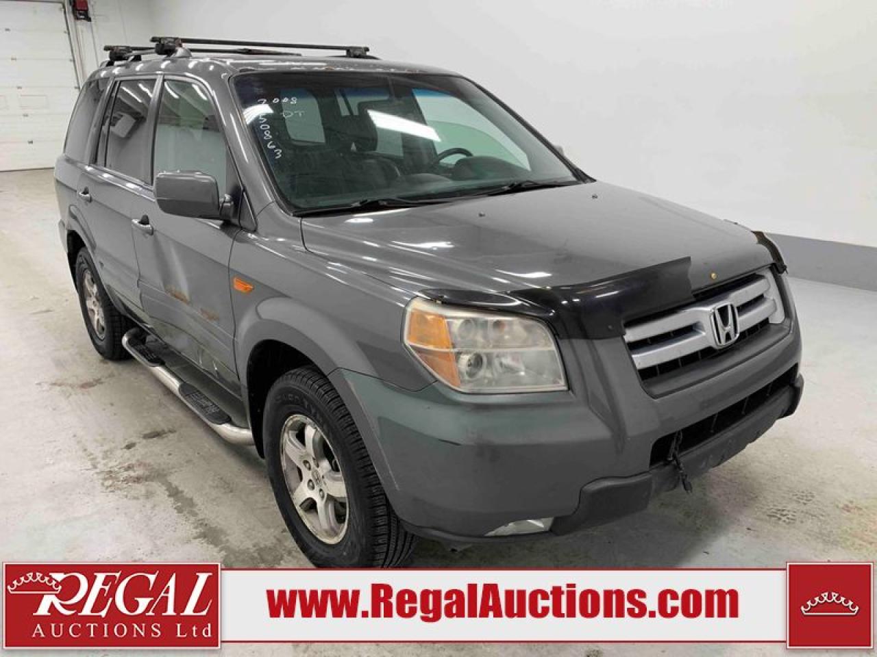 Used 2008 Honda Pilot SE for sale in Calgary, AB