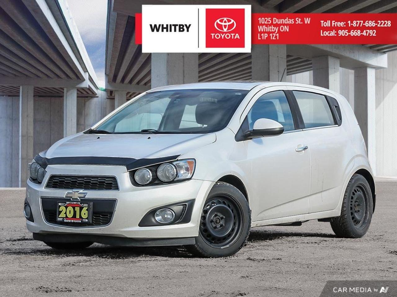 Used 2016 Chevrolet Sonic LTZ for sale in Whitby, ON