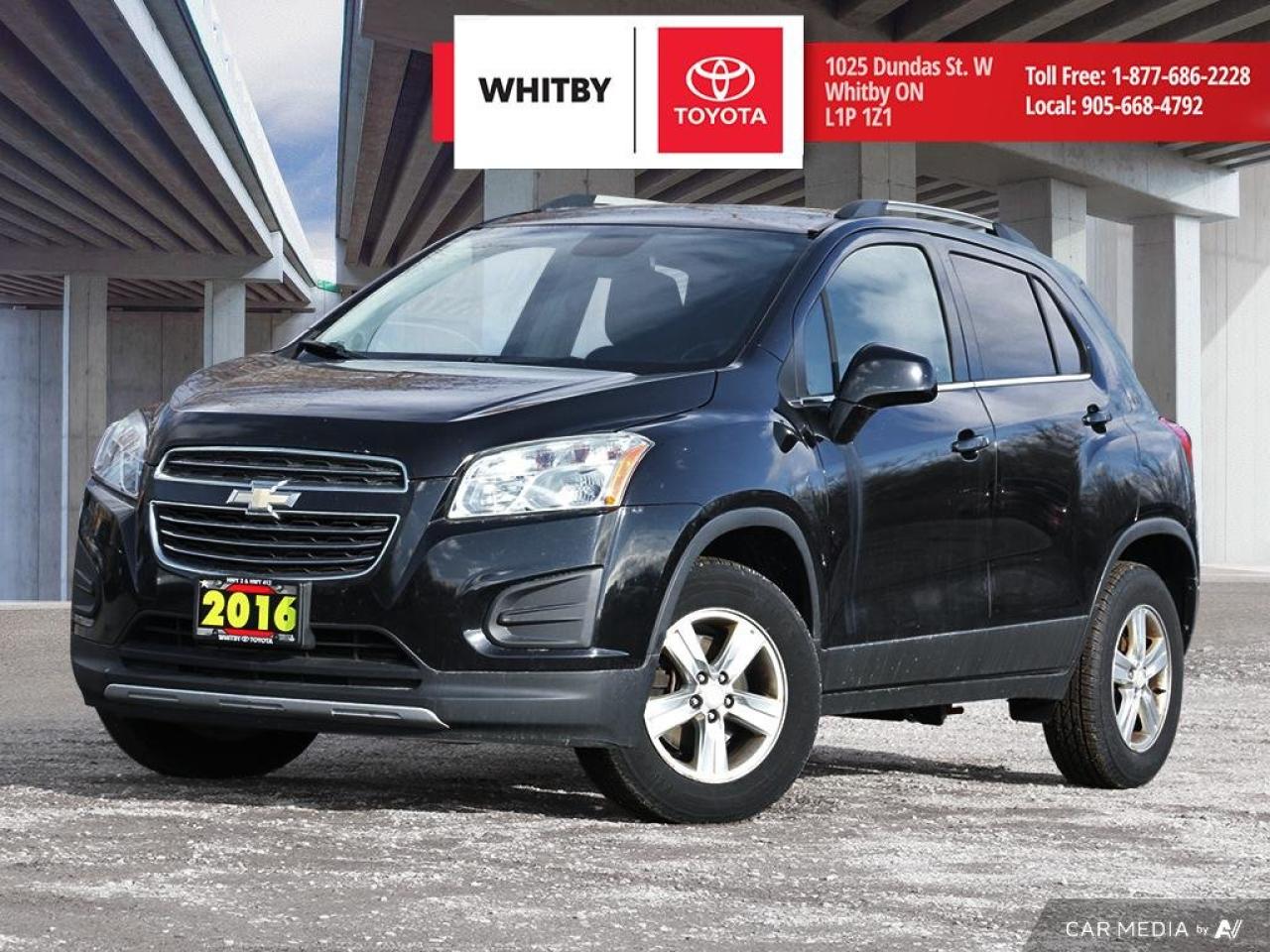 Used 2016 Chevrolet Trax LT for sale in Whitby, ON