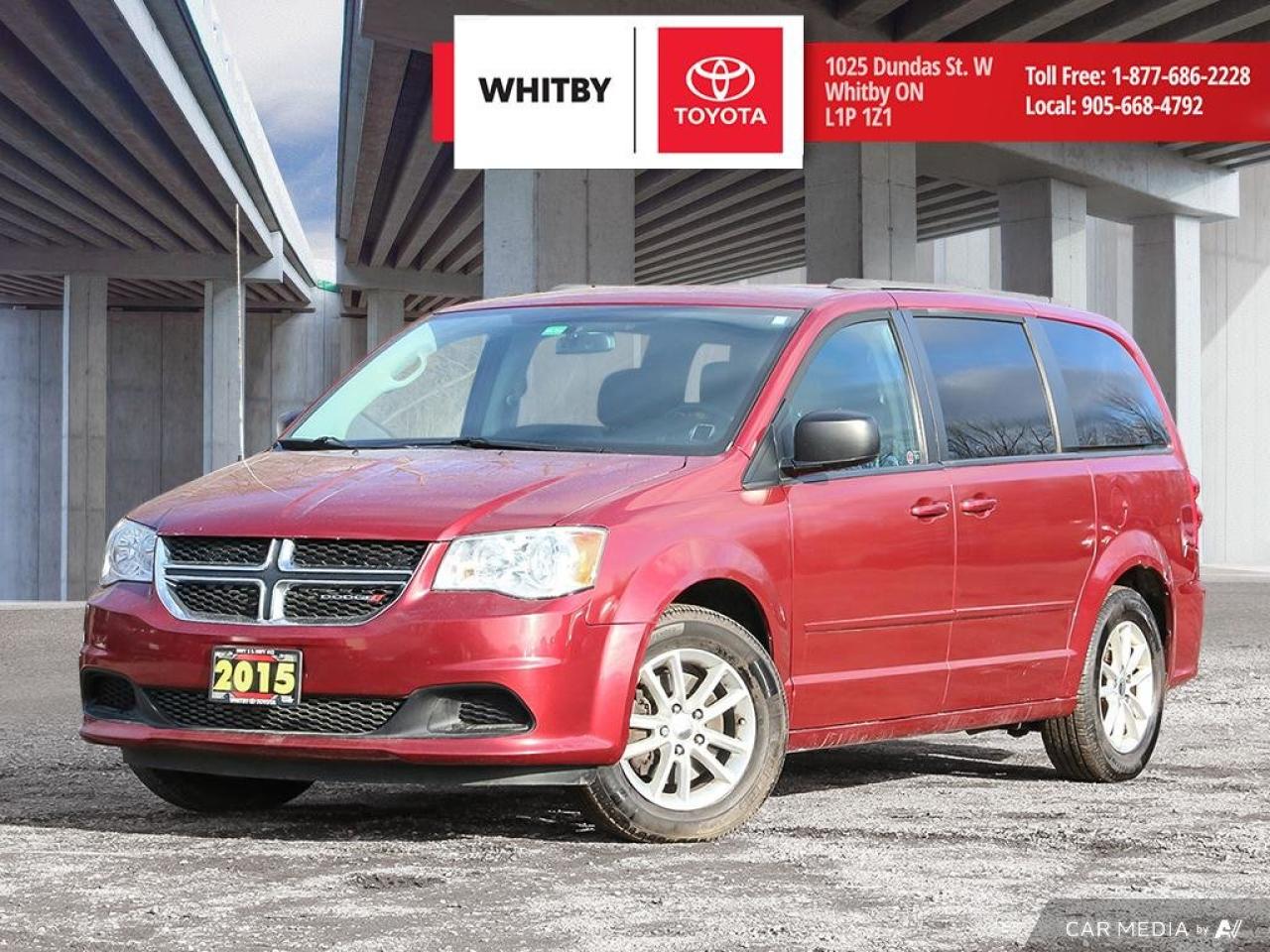 Used 2015 Dodge Grand Caravan SE for sale in Whitby, ON