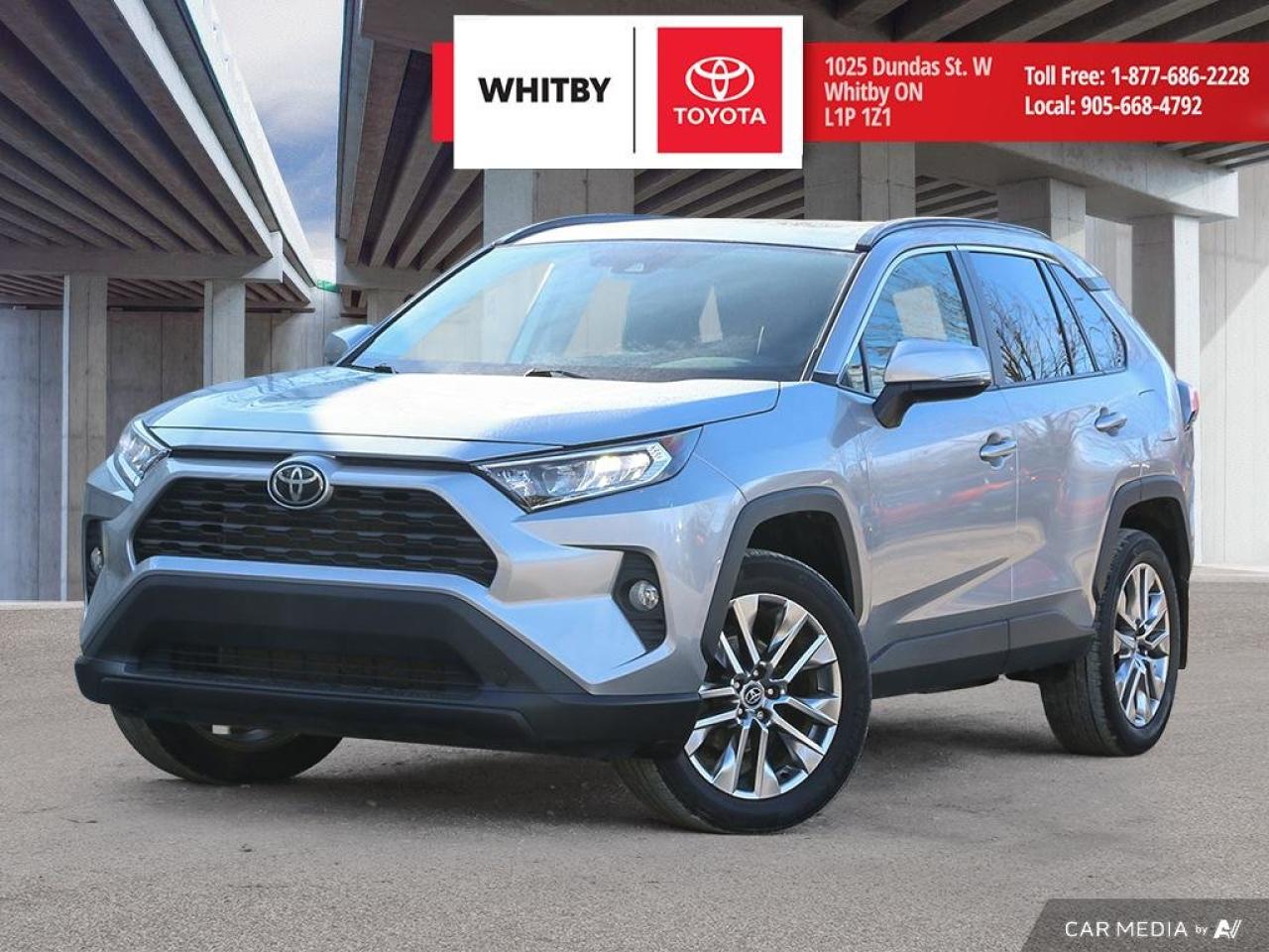 Used 2019 Toyota RAV4 XLE for sale in Whitby, ON