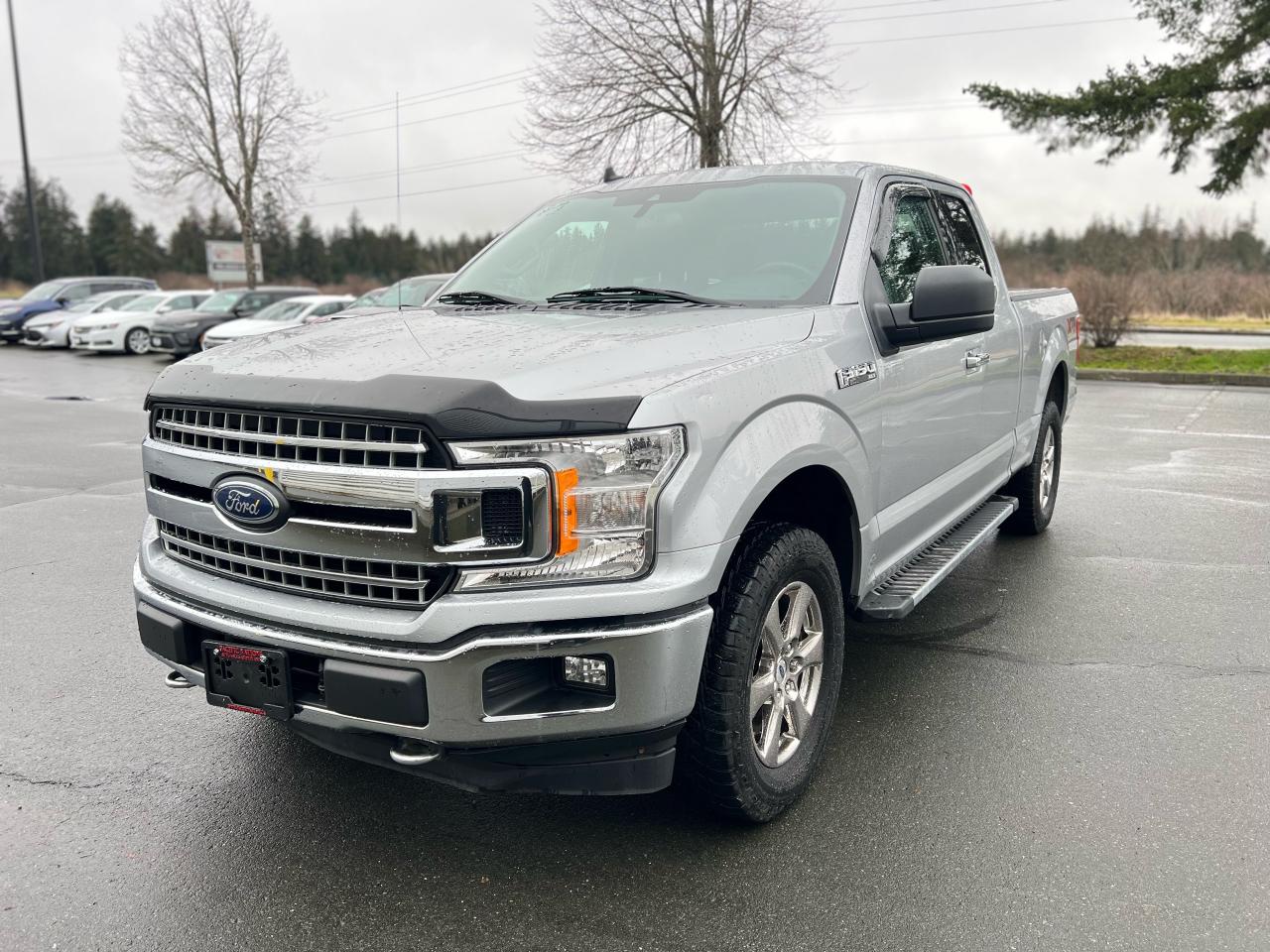 Used 2020 Ford F-150 XLT for sale in Campbell River, BC