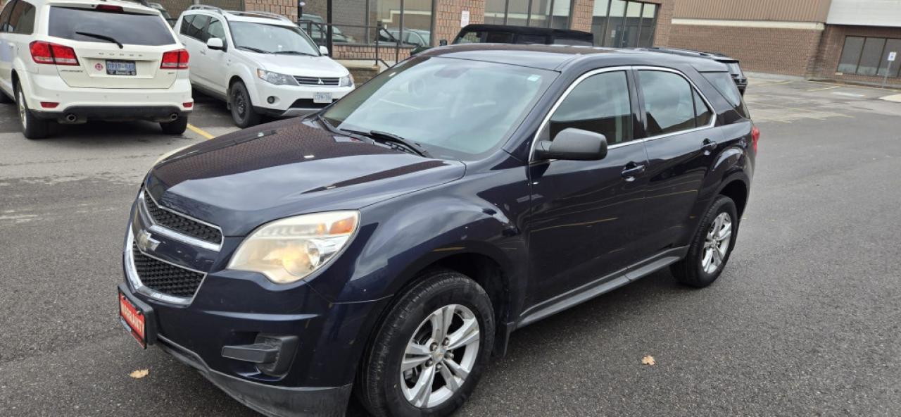 Used 2015 Chevrolet Equinox LS Front-wheel Drive Automatic for sale in Mississauga, ON