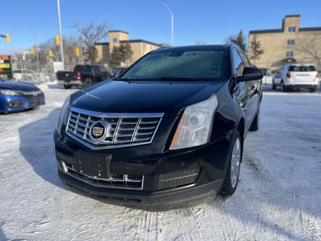 Used 2016 Cadillac SRX All-wheel Drive 4dr Luxury for sale in Winnipeg, MB