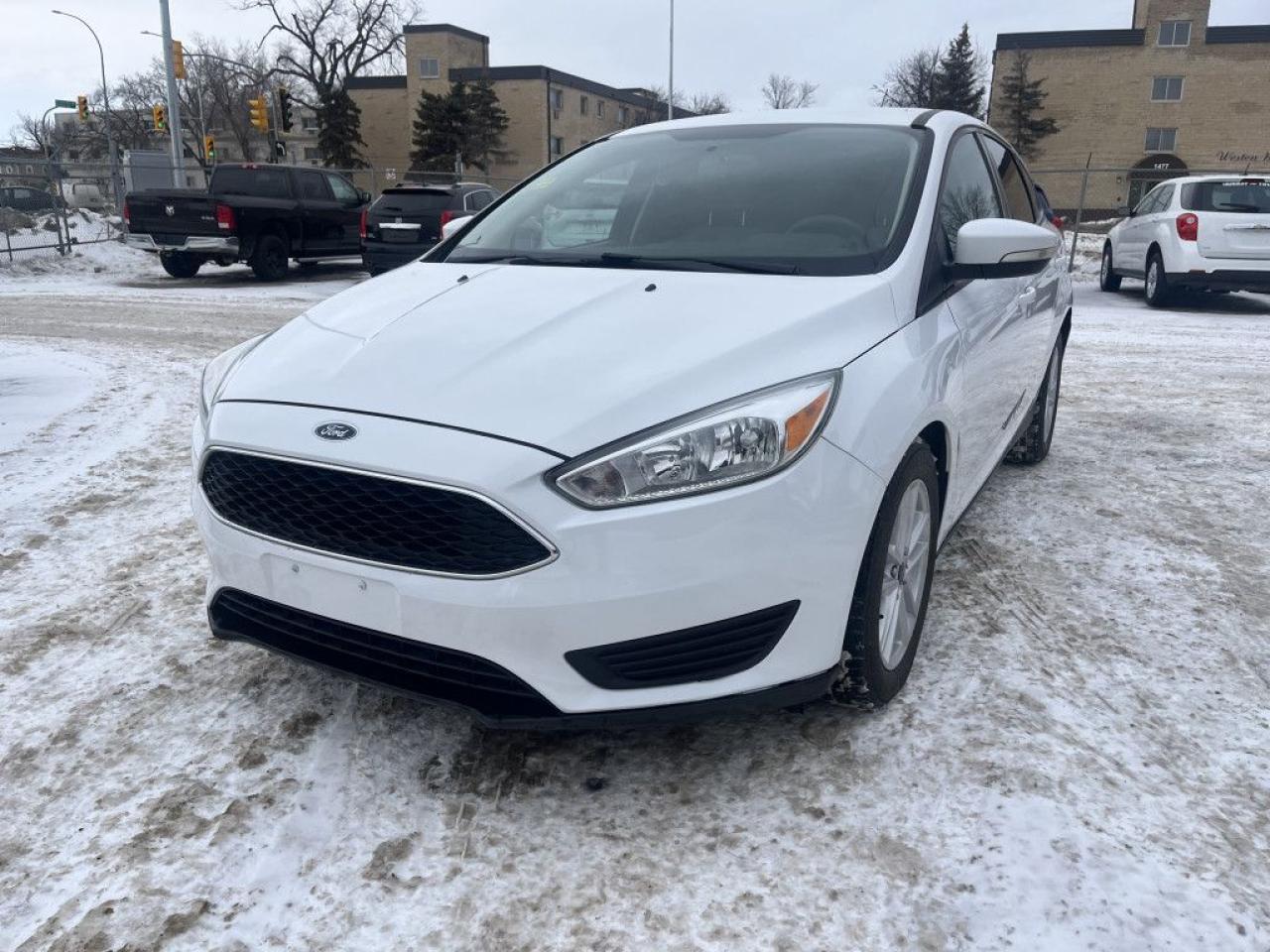 Used 2017 Ford Focus SE Hatchback for sale in Winnipeg, MB