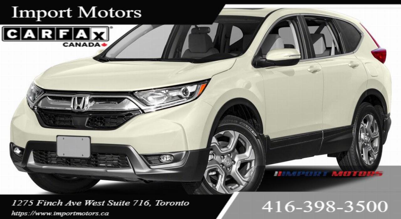 Used 2017 Honda CR-V EX 4dr All-wheel Drive CVT Sunroof bacup camera for sale in North York, ON