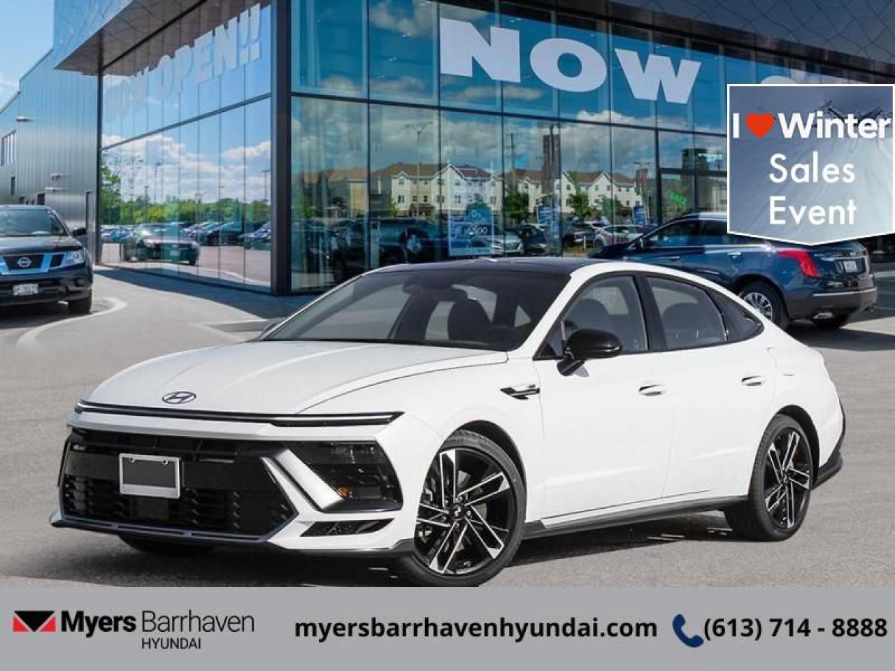 New 2025 Hyundai Sonata N-Line AWD for sale in Nepean, ON