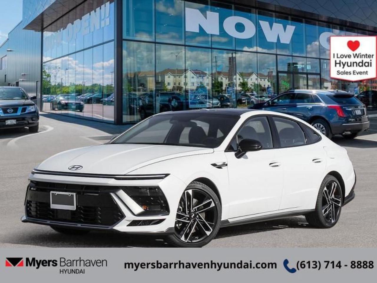 New 2025 Hyundai Sonata N-Line AWD  -  Premium Audio for sale in Nepean, ON