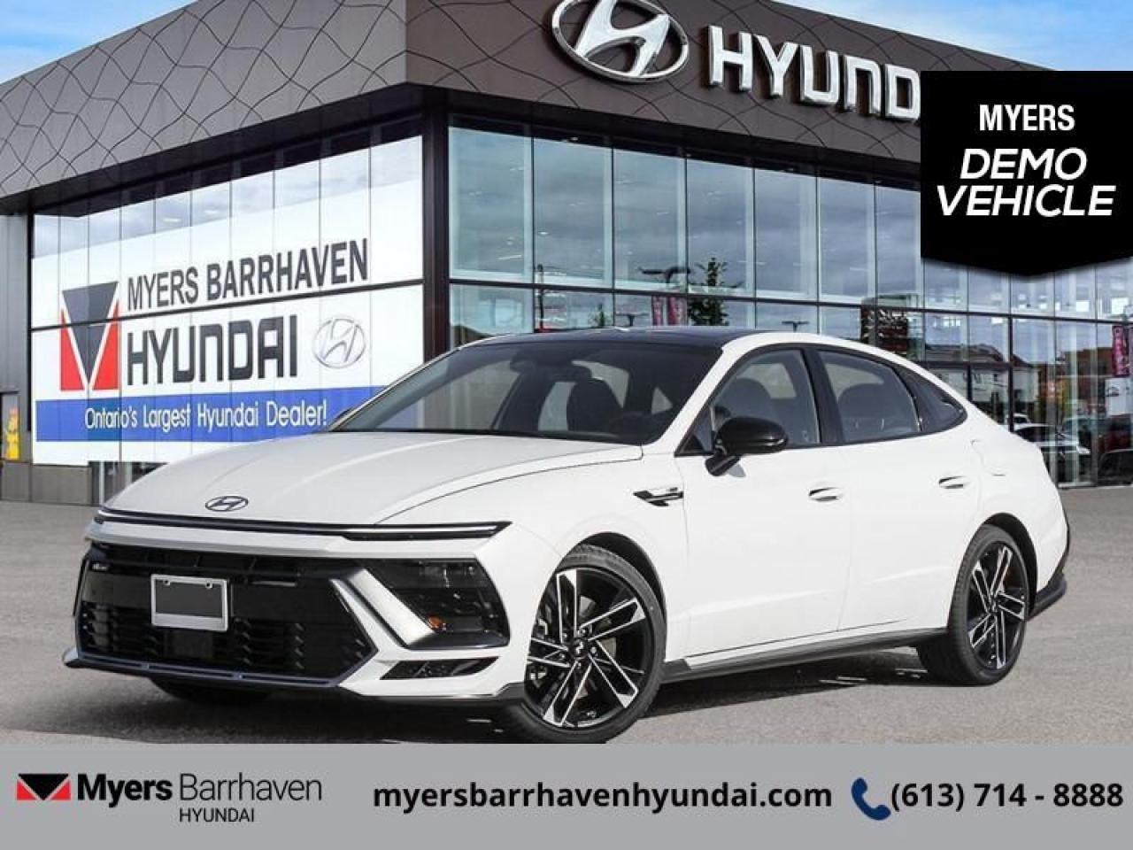 Used 2025 Hyundai Sonata N-Line AWD  -  Premium Audio for sale in Nepean, ON