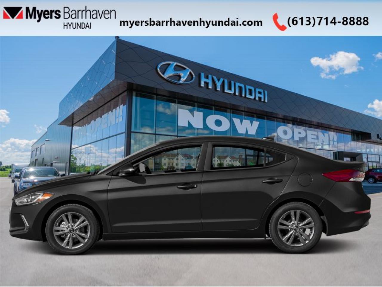 Used 2018 Hyundai Elantra GL Auto  - Heated Seats - $110 B/W for sale in Nepean, ON