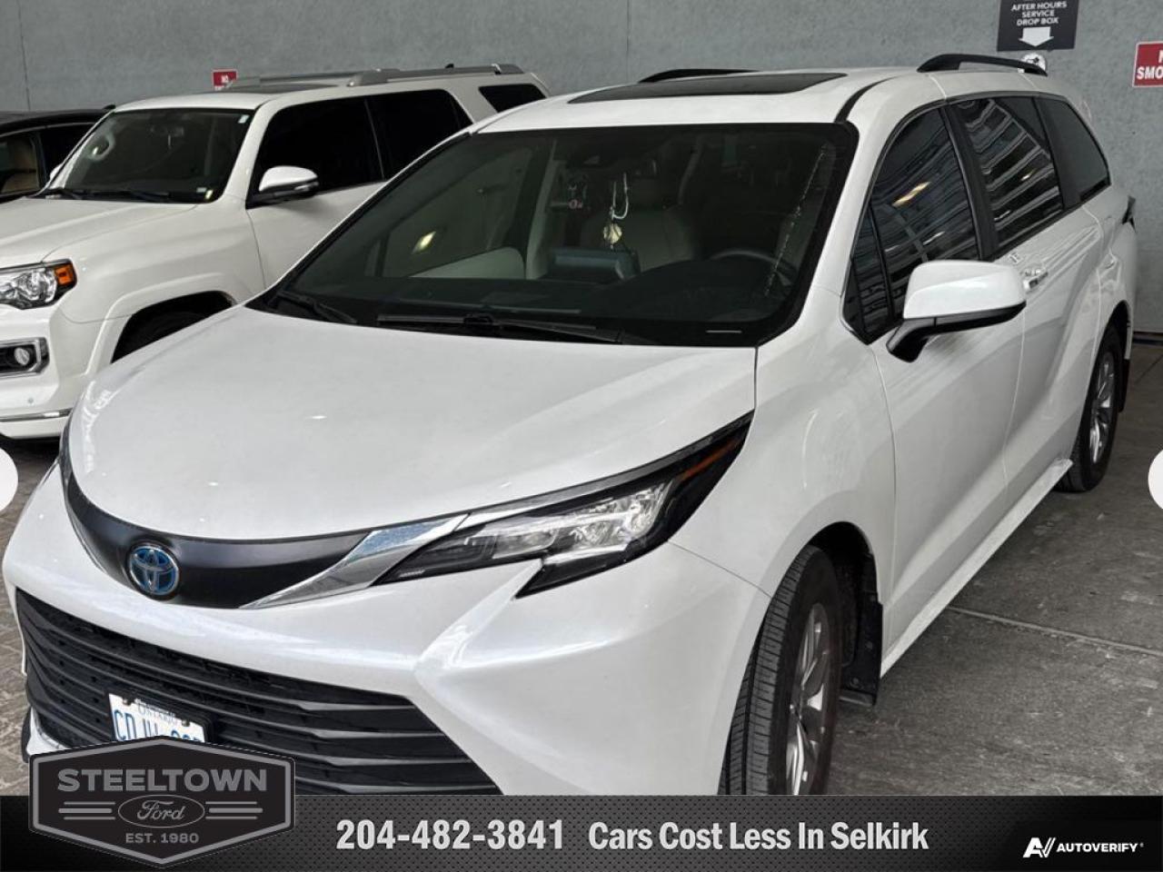 Used 2022 Toyota Sienna LE for sale in Selkirk, MB