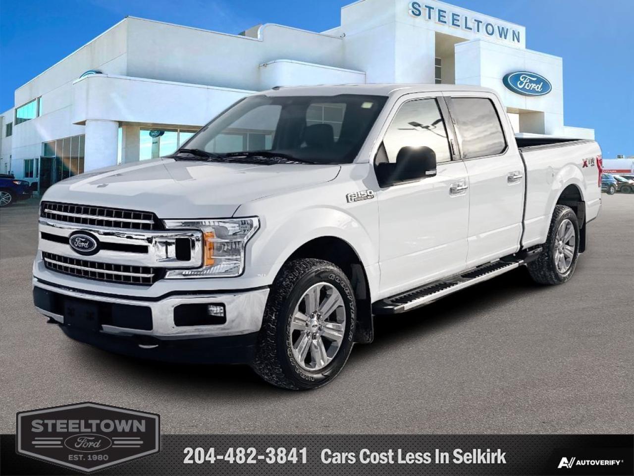 Used 2020 Ford F-150 XLT  XLT CREW 4X4 302A for sale in Selkirk, MB