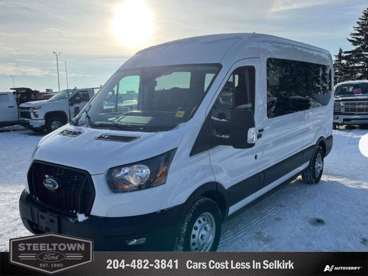 Used 2023 Ford Transit Passenger Wagon XL for sale in Selkirk, MB