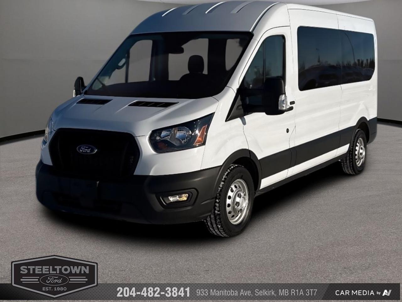 Used 2023 Ford Transit Passenger Wagon XL for sale in Selkirk, MB