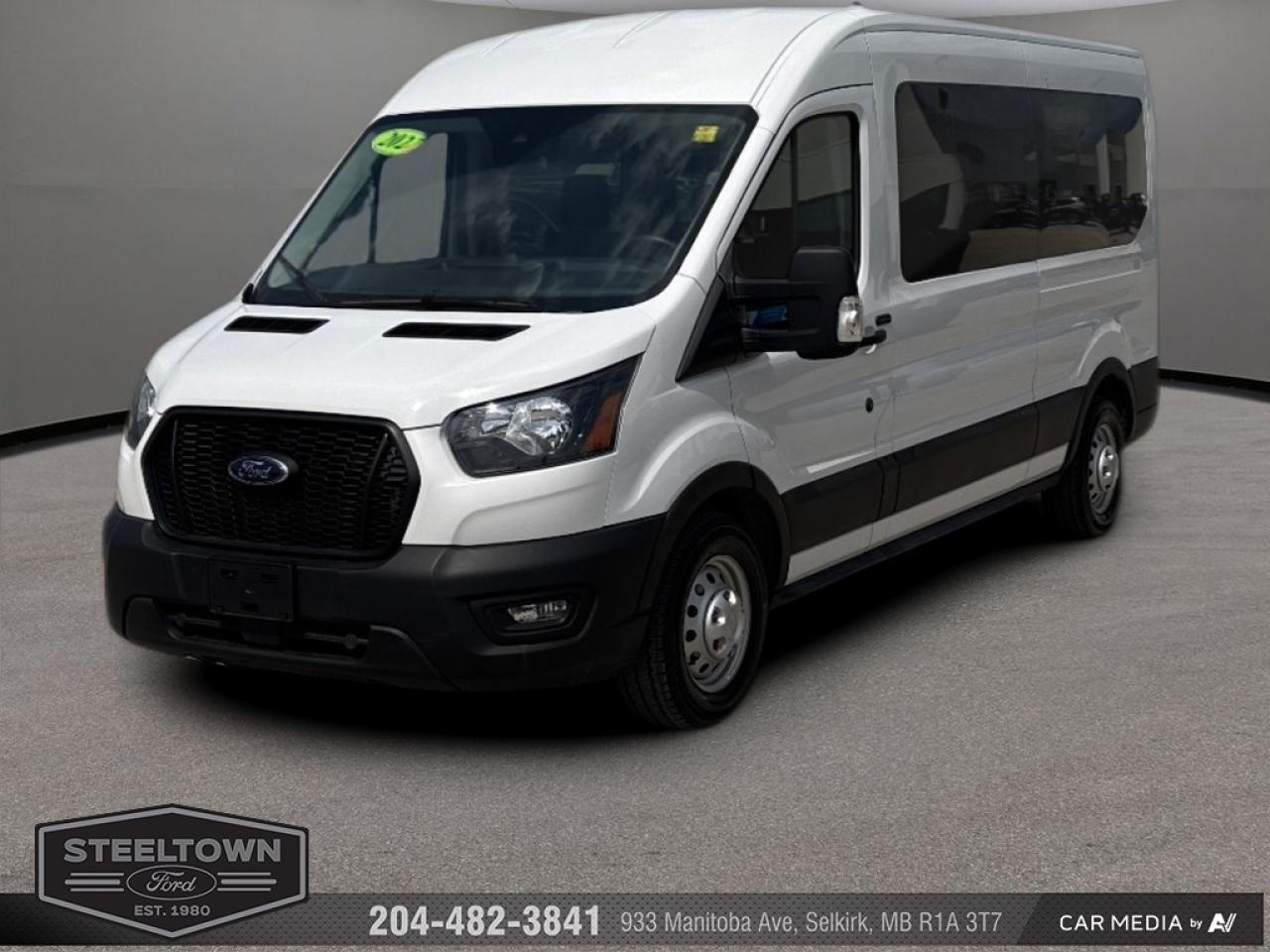 Used 2023 Ford Transit Passenger Wagon XL for sale in Selkirk, MB