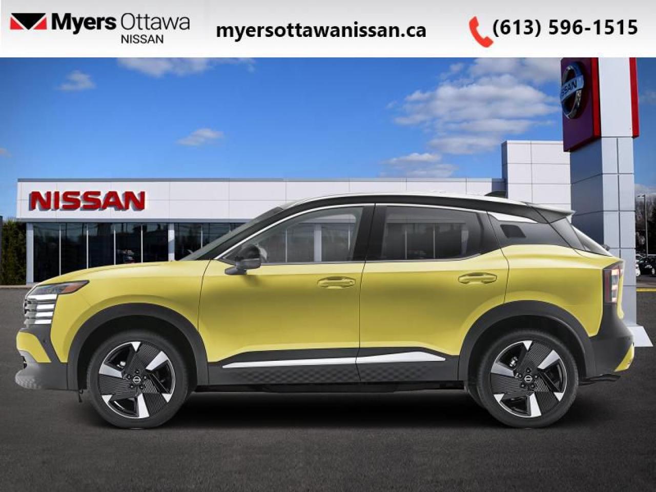 New 2025 Nissan Kicks SR for sale in Ottawa, ON