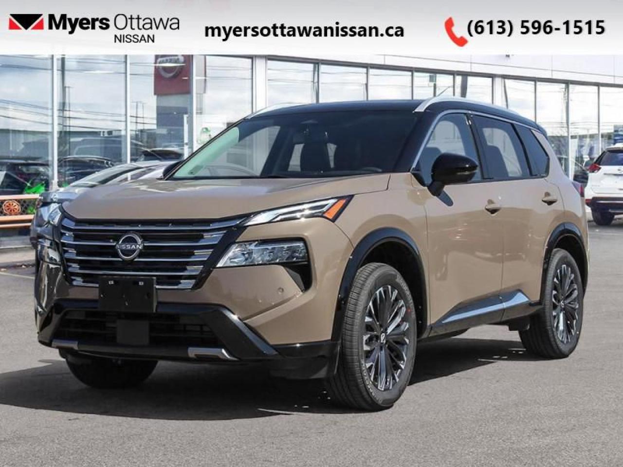 New 2025 Nissan Rogue Platinum  - HUD -  Leather Seats for sale in Ottawa, ON